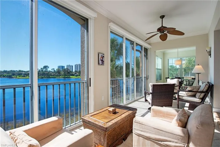 Glass enclosed Lanai