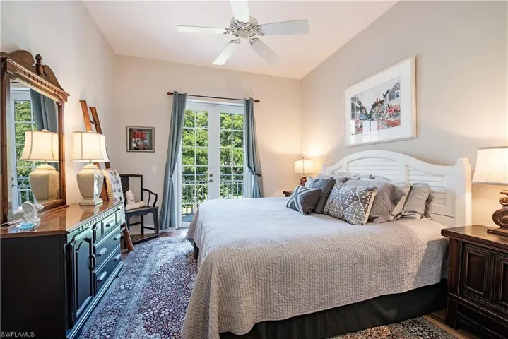 Guest with. French Doors