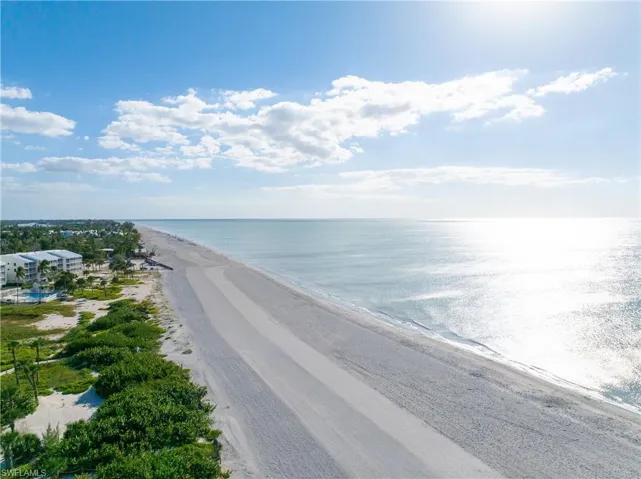 Water view featuring local beach