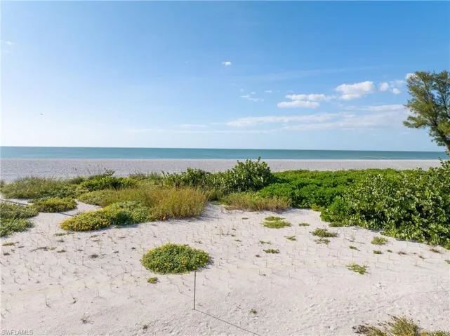 Water view featuring nearby beach