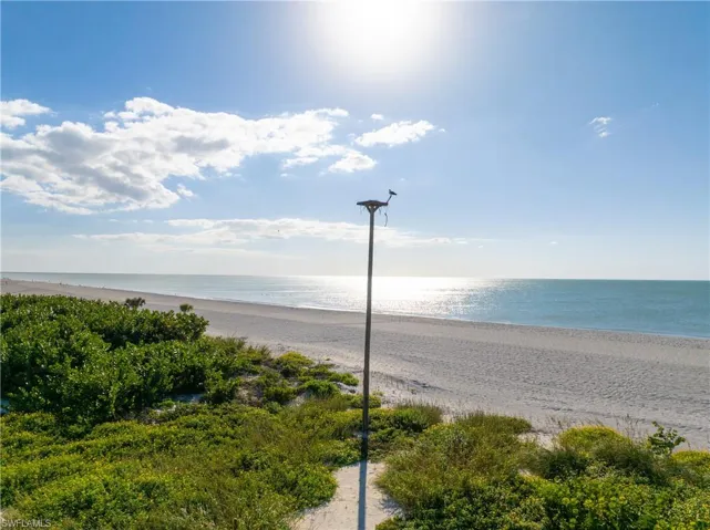 Water view featuring local beach