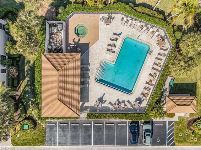 Local pool of The Preserve.