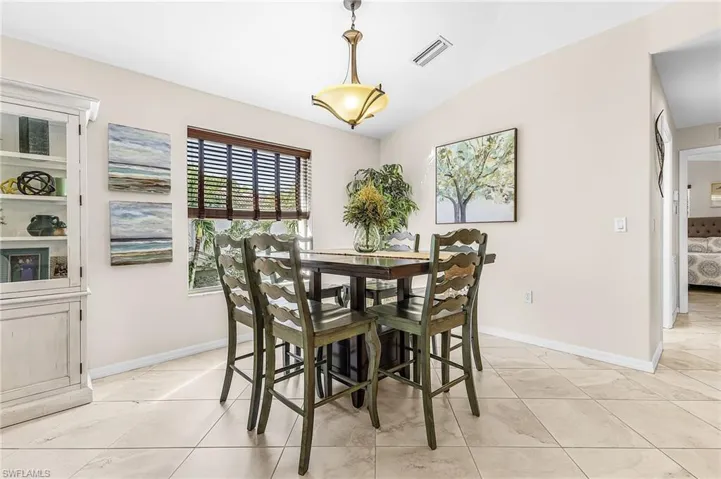 Advantage of having an end unit is all the extra natural light.