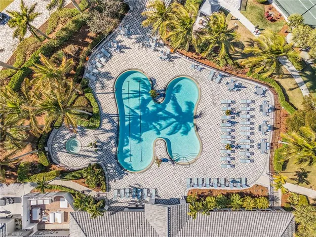 Main Pool for the Colonial Country Club development