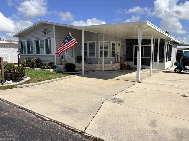 Double Driveway