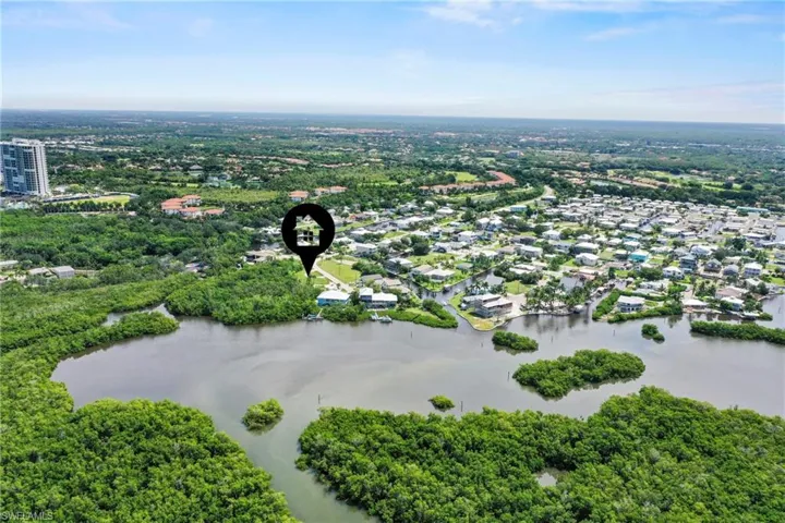 Waterfront property with extensive canal access