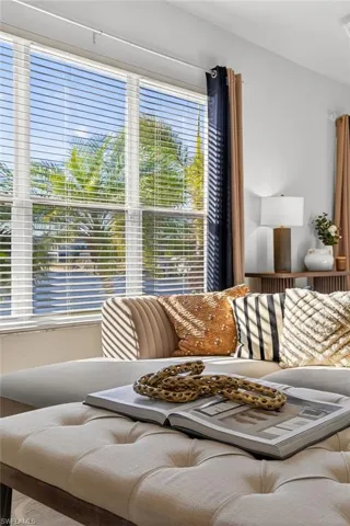 View of living area