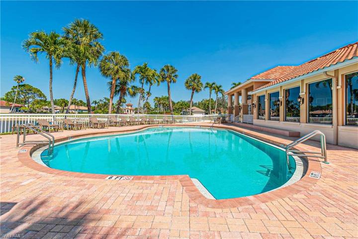 Pool for All Residents