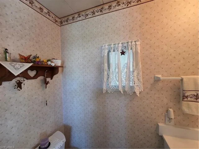 Half bath off the Bedroom