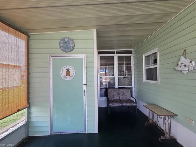 Welcoming breezeway with enormous storage area included!