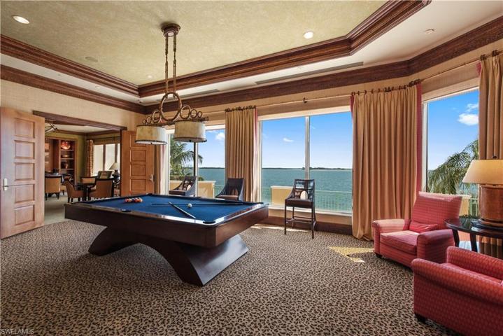 Billiards Room