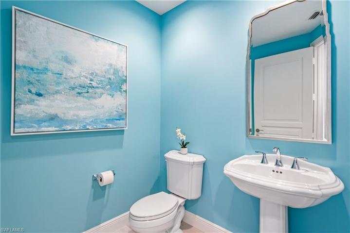 Coastal Half Bath