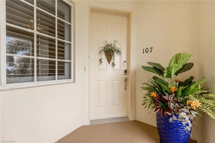 Property entrance