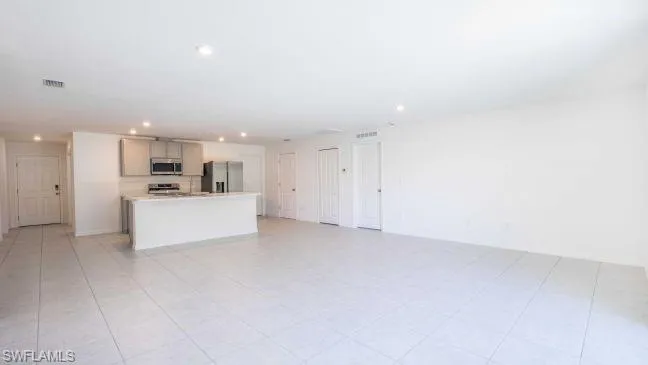 Model home - actual features may vary.