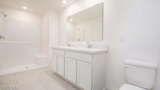 Model home - actual features may vary.