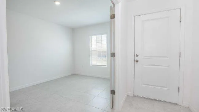 Model home - actual features may vary.