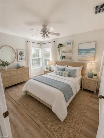 Bedroom 3 AI Generated