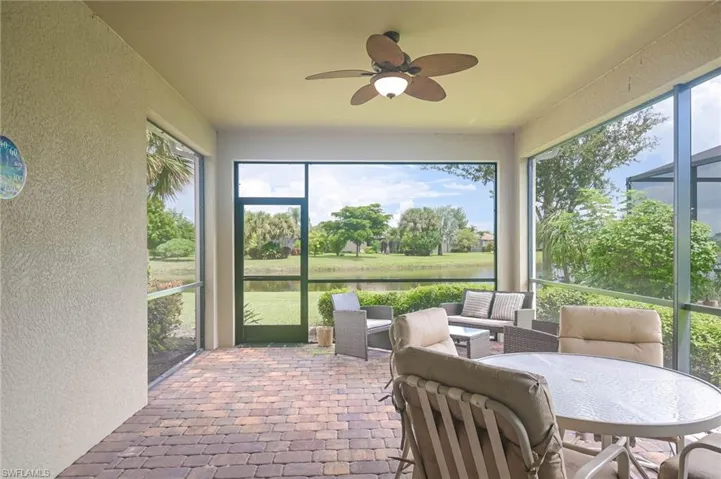 Large extended lanai