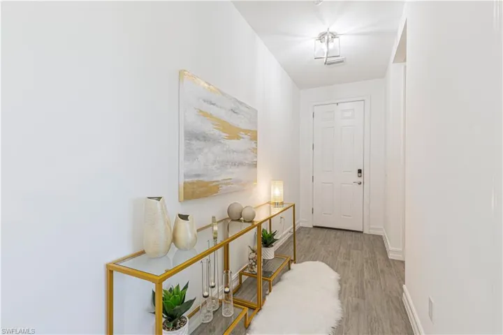 Front entry foyer