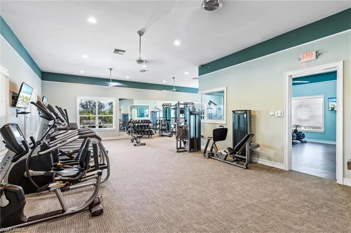 Exercise room