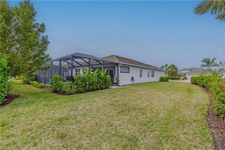 Large corner lot with side yard