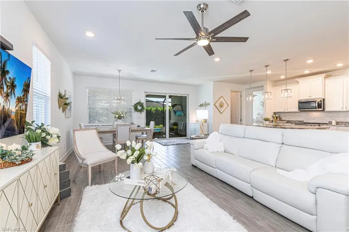 Living Room - Open Floorplan
