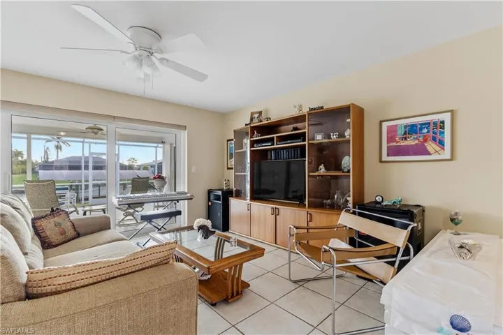 View of the living room.