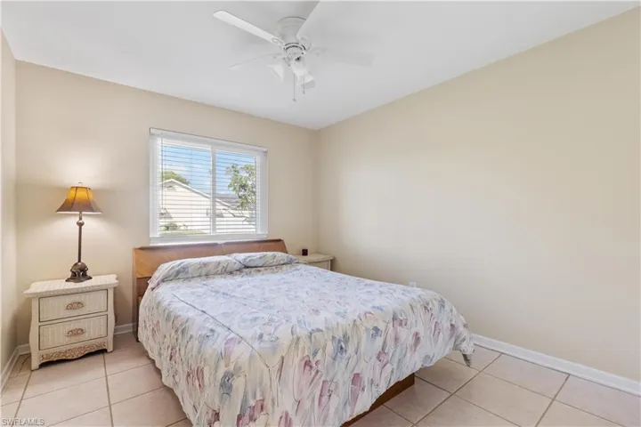 Nice sized Third Bedroom with Impact Window.