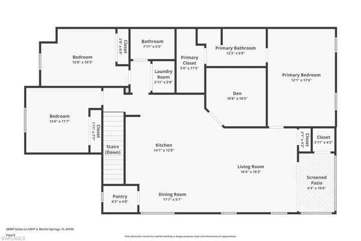 28087  Sosta  LN, Bonita Springs, FL 34135