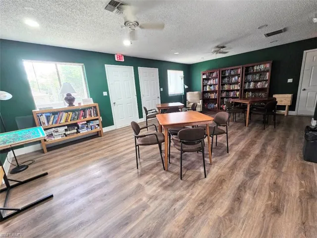 Library & Card Room