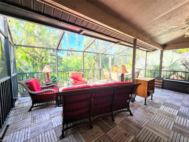 Screened Lanai View #3