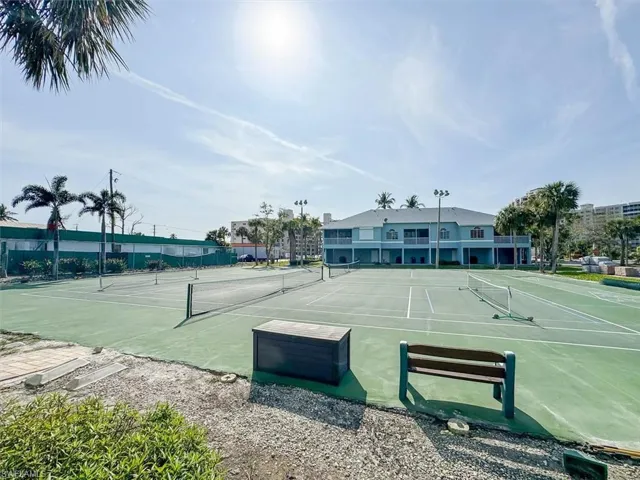 View of sport court