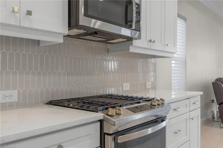Natural Gas Range