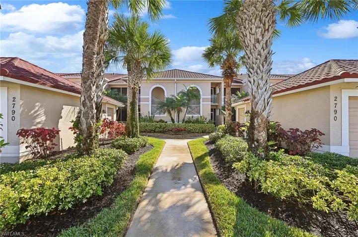 View of mediterranean / spanish-style home