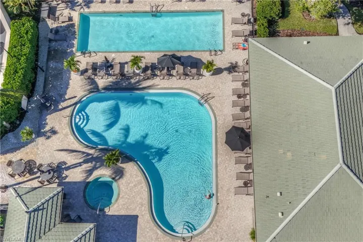 Cypress Woods community pool