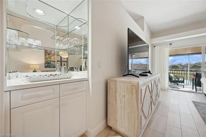 Bar featuring sink