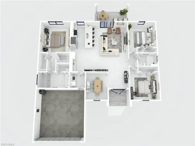 Home floor plan