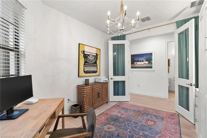 Spacious Den with Murphy Bed
