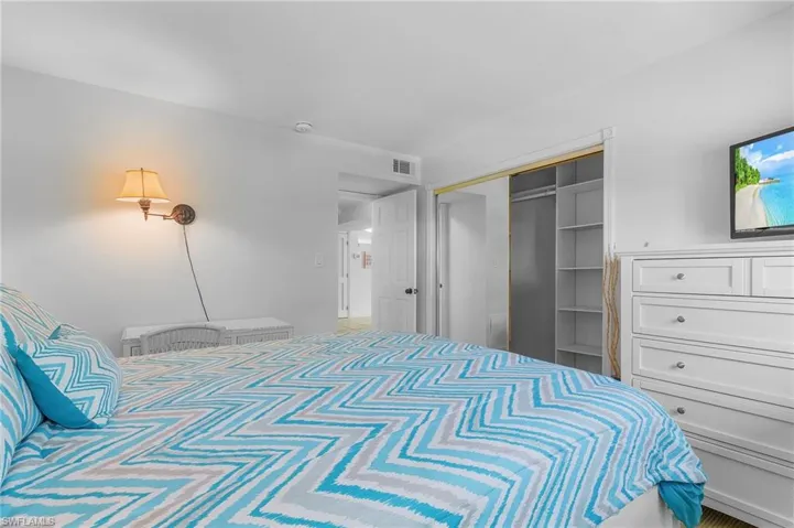 Bedroom featuring a closet