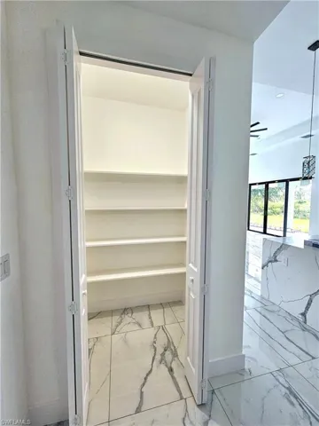 View of pantry