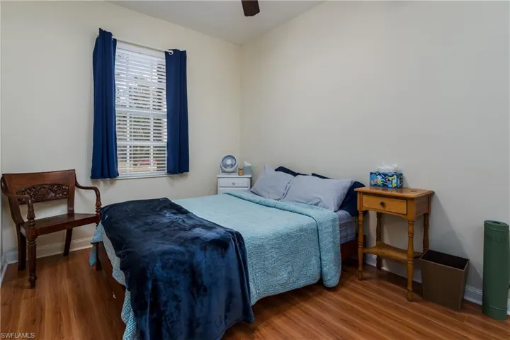 Bedroom #3 with window for natural light