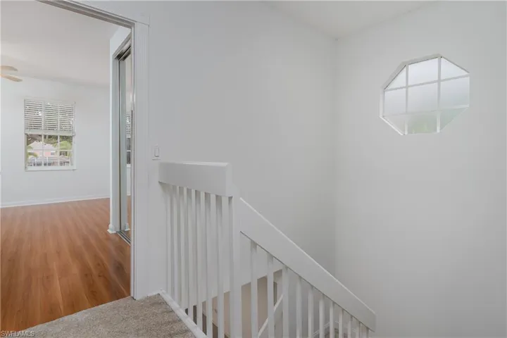 Entry into main bedroom.