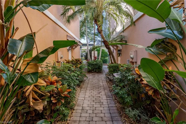 Front walkway to front door