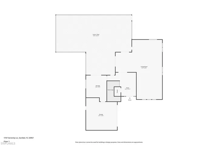 View of property floor plan