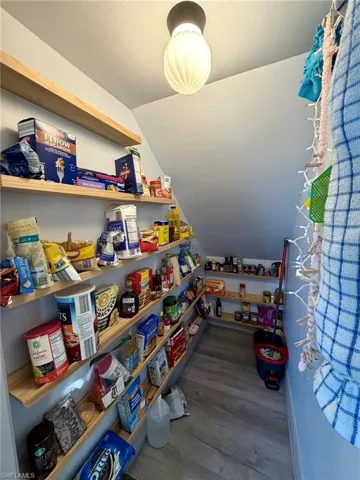 View of pantry