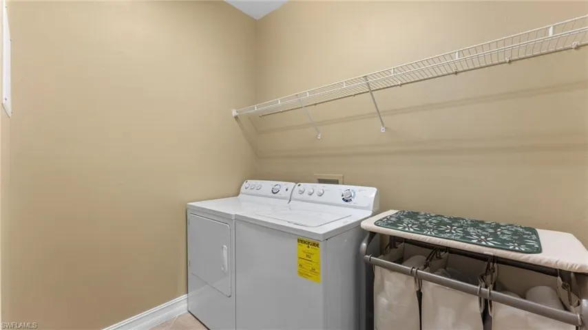 Laundry Room (with hookup for laundry sink)
