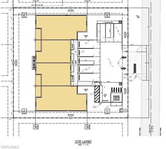 View of home floor plan
