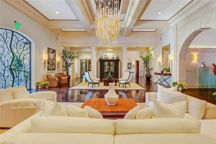 Clubhouse interior