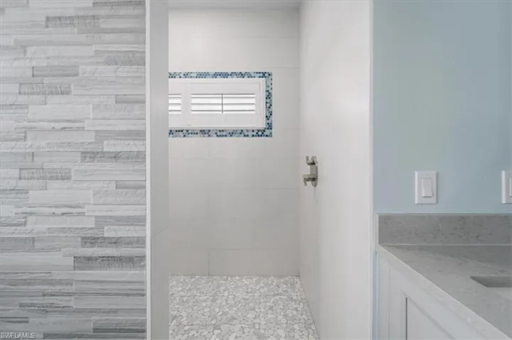 View of bathroom