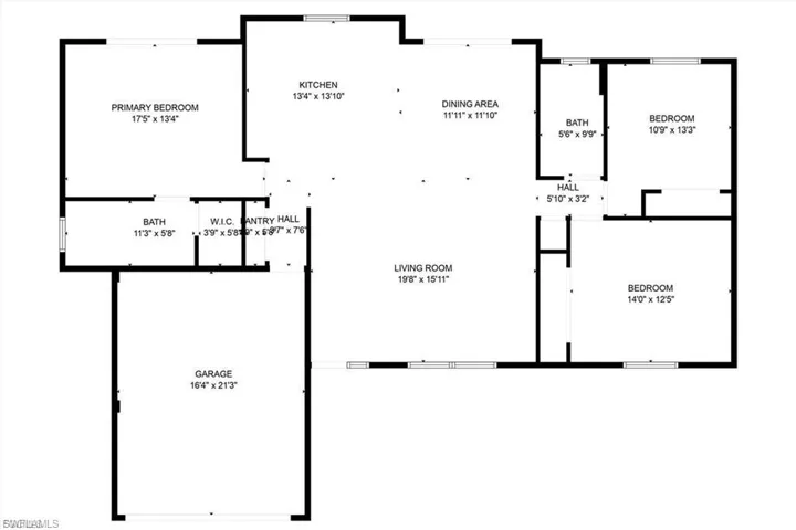 View of home floor plan